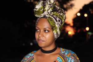 African Print Headwrap